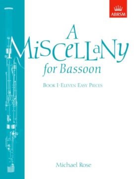 A Miscellany for Bassoon, Book 1