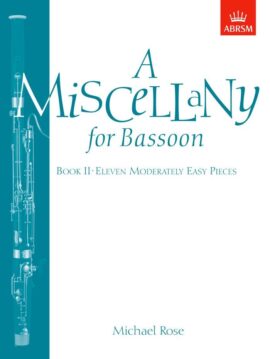 A Miscellany for Bassoon, Book 2
