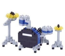 Nanoblock drumset