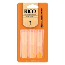 Rico Bb clarinet reed 3 pack