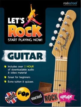Lets Rock, start playing now (guitar)