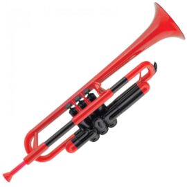 pTrumpet Red plastic trumpet