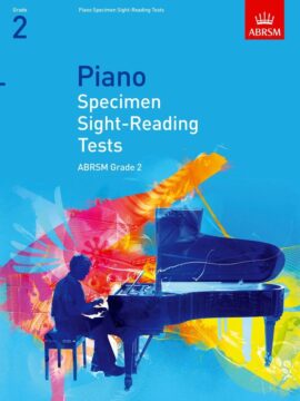 ABRSM Grade 2 Piano Specimen Sight Reading tests