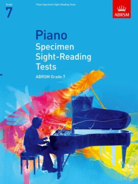 ABRSM Grade 7 Piano Specimen Sight Reading tests