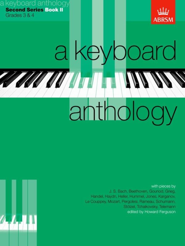 Keyboard Anthology 2nd series book 2