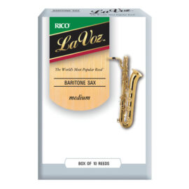 La Voz Baritone Saxophone Reeds