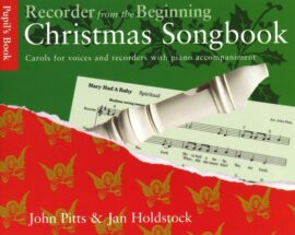 Recorder from the beginning Christmas Songbook