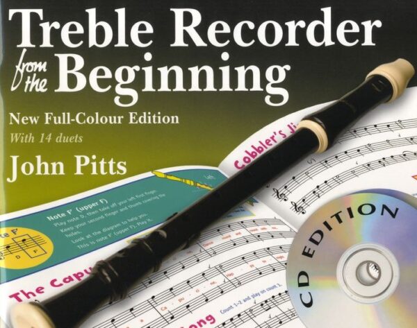 Treble recorder from the beginning