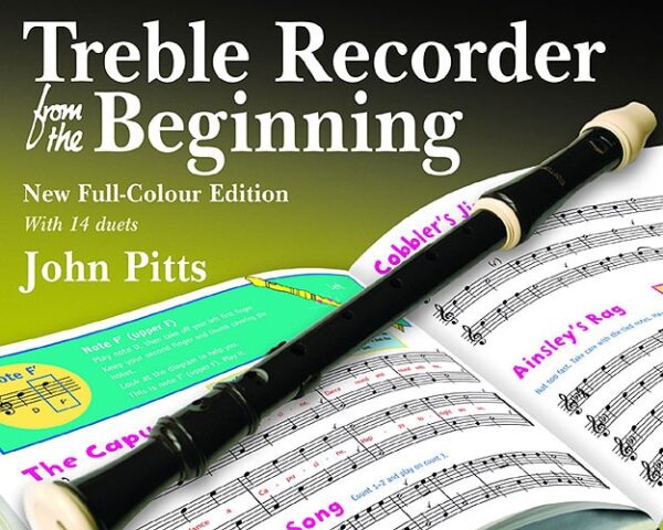 Treble recorder from the beginning