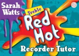 Red Hot treble recorder book 1/cd