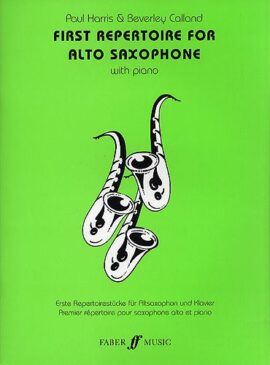 First repertoire for Alto Saxophone