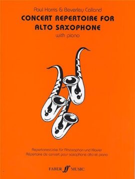Concert Repertoire For Alto Saxophone