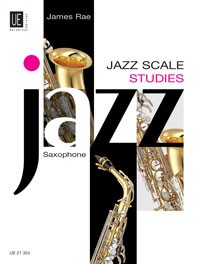 Jazz scale studies saxophone
