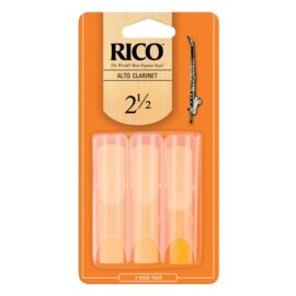 Rico Alto Clarinet Reeds 3 pack