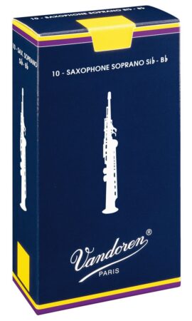 Vandoren 10 pack Soprano saxophone reeds