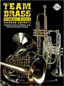 Team Brass Trumpet/Cornet with Audio