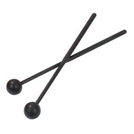 Soft Rubber Beater Pair