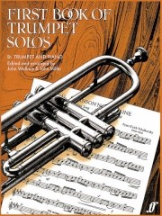 First book of trumpet solos arr Wallace and Miller