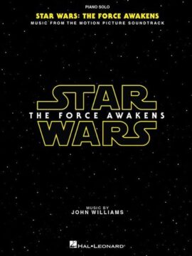 Star Wars Episode VII – The Force Awakens (Solo Piano)