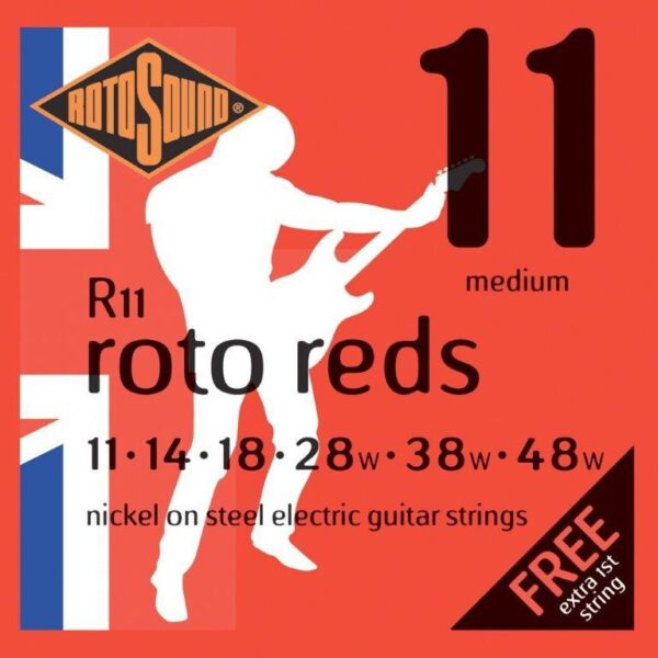 Roto Reds guitar strings