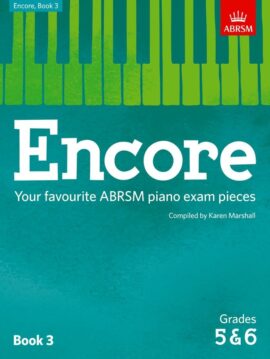 ABRSM Encore book 3