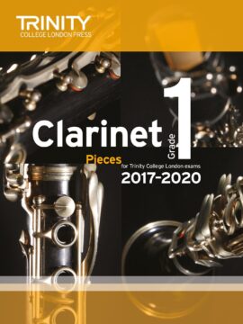 Clarinet Exam Books