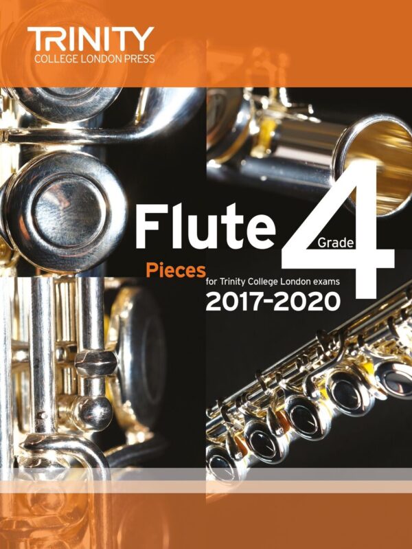 TCL Flute Exam Pieces Grade 4, 2017–2020 (score & part)