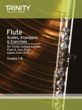 TCL Flute Scales, Arpeggios & Exercises from 2015