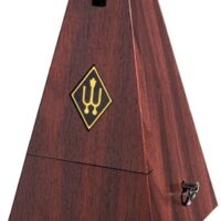 Wittner Metronome, plastic. Black