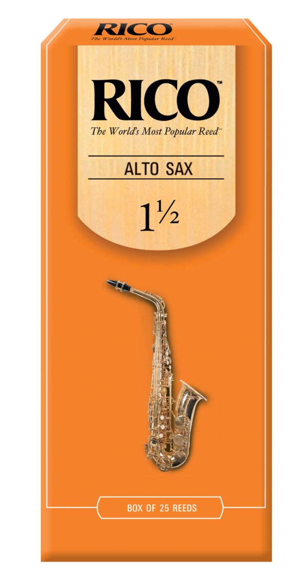 Eb Alto saxophone bulk pack reeds - Rico
