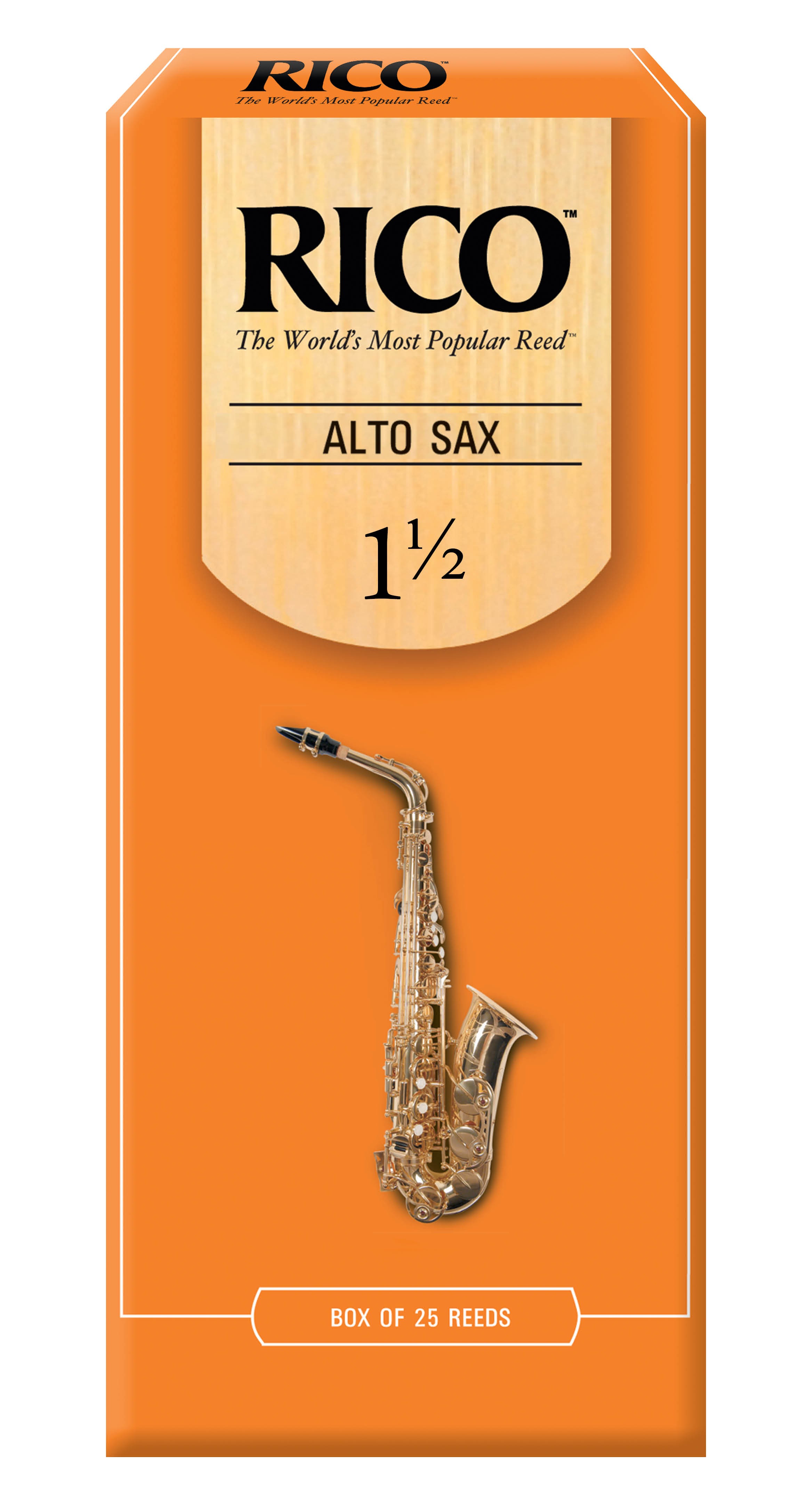 Rico Alto Saxophone Reeds by D'Addario Heritage Music UK