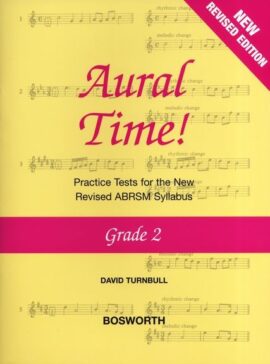 Aural Time! - David Turnbull (ABRSM Syllabus From 2011)