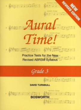 Aural Time! Grade 3 - David Turnbull