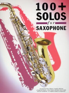 100+ solos for saxophone