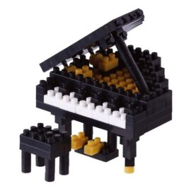 Nanoblock Grand Piano white
