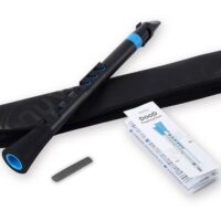 Nuvo DooD black with blue trim