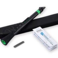 Nuvo DooD black with green trim