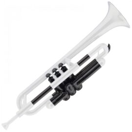 pTrumpet White plastic trumpet