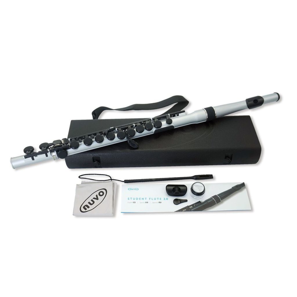 Nuvo Student Flute choice of colours Heritage Music UK
