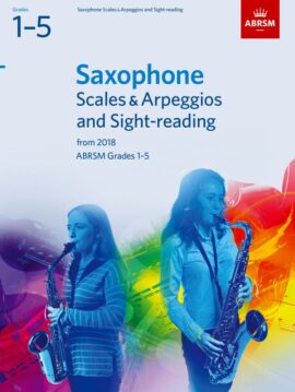 Tenor Saxophone Exam Books