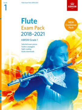 ABRSM Flute Exam Pack Grade 1 2018-2021