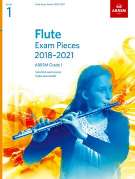 ABRSM Flute Exam Pieces Grade 1 2018-2021
