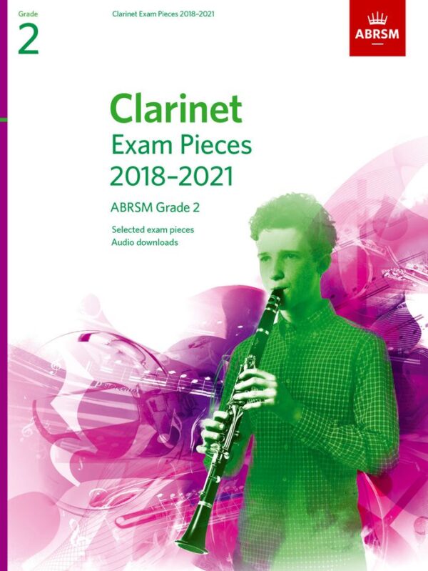 ABRSM Clarinet Exam Pieces Grade 2 2018-2021