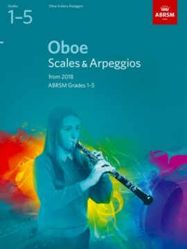 ABRSM Oboe Scales & Arpeggios Grades 1–5