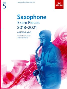 Alto Saxophone Exam Books