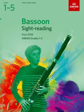 ABRSM Bassoon Sight-Reading Tests Grades 1-5 from 2018