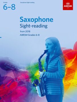 ABRSM Saxophone Sight reading Tests Grades 6–8