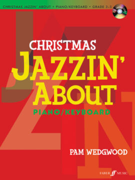 Christmas Jazzin' About Piano