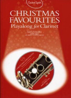 Guest Spot Christmas Favourites playalong for Clarinet