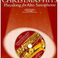 Guest Spot Christmas Hits Playalong For Alto Saxophone
